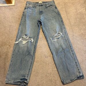 Universal Thread Light Blue Boyfriend Jeans